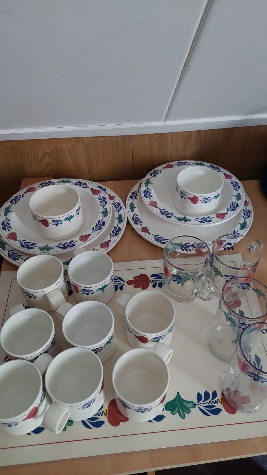 boerenbont servies mepal, Ophalen of Verzenden