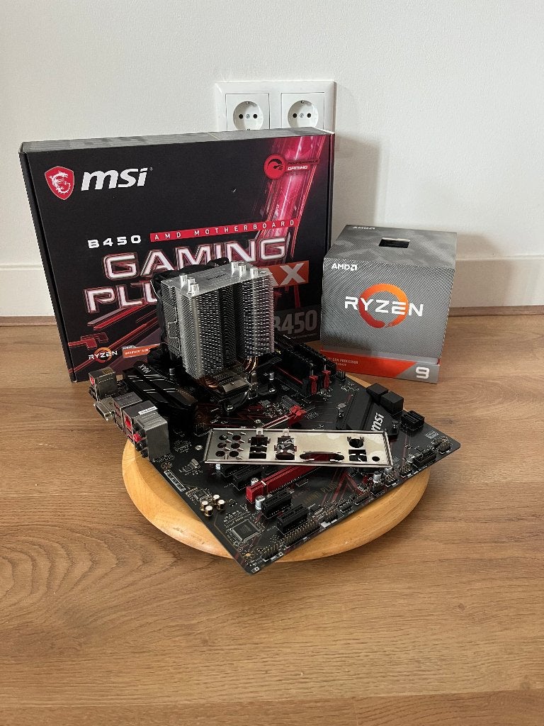 Garantie! ~ Ryzen 9 3900x, B450 MSI, 32GB DDR4 RAM, Computers en Software, Moederborden, Zo goed als nieuw, AMD, DDR4, Ophalen of Verzenden
