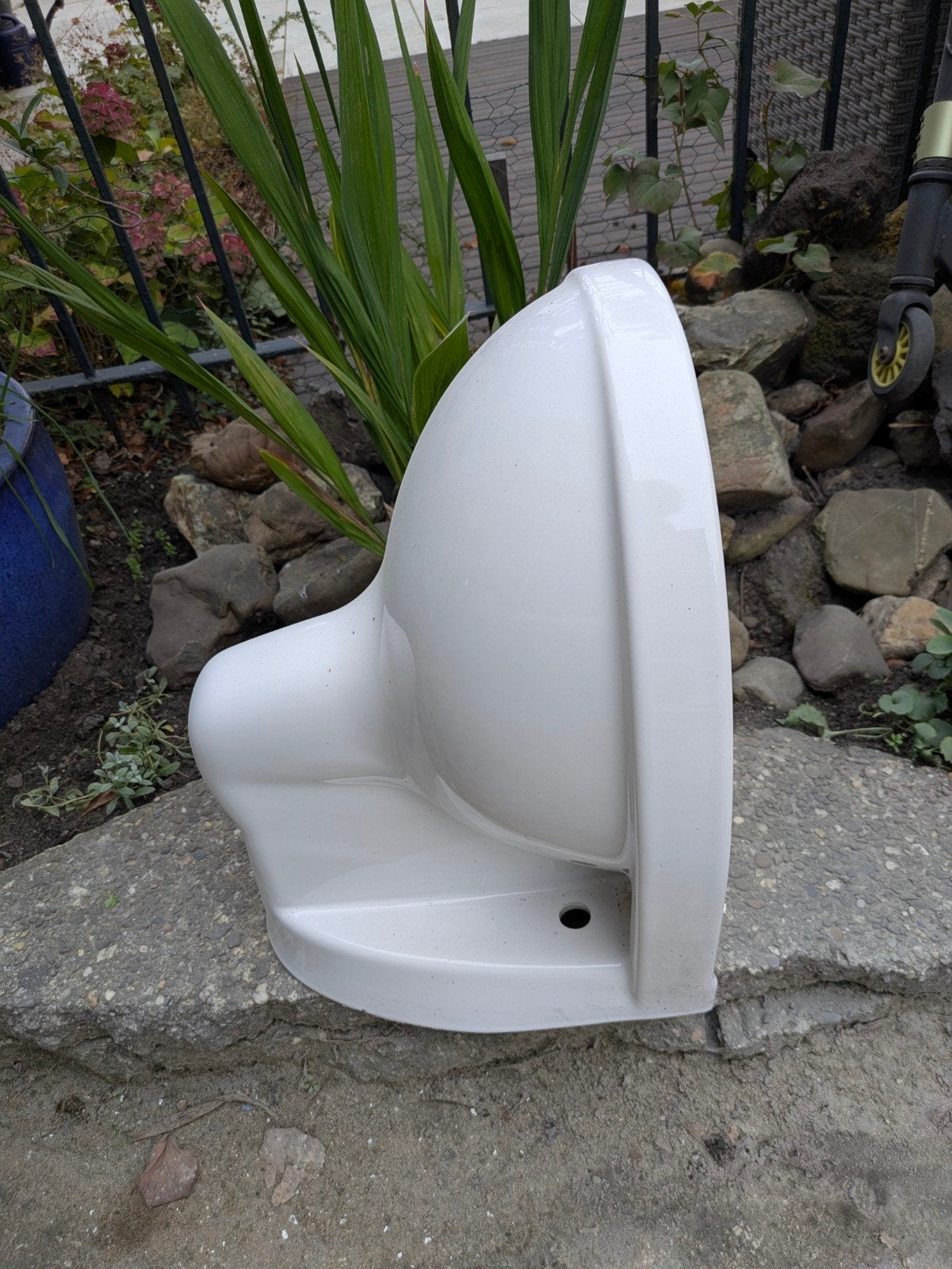 Wit keramisch toiletpot, wc pot, Doe-het-zelf en Verbouw, Ophalen, Toilet