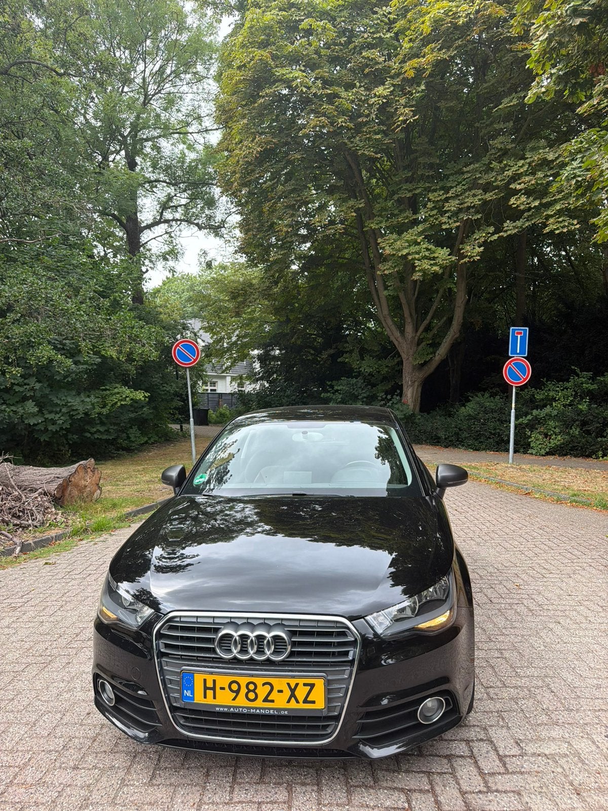 Audi A1 1.2 Tfsi 63KW 2013 Zwart, Voorwielaandrijving, 4 cilinders, 4 stoelen, Zwart