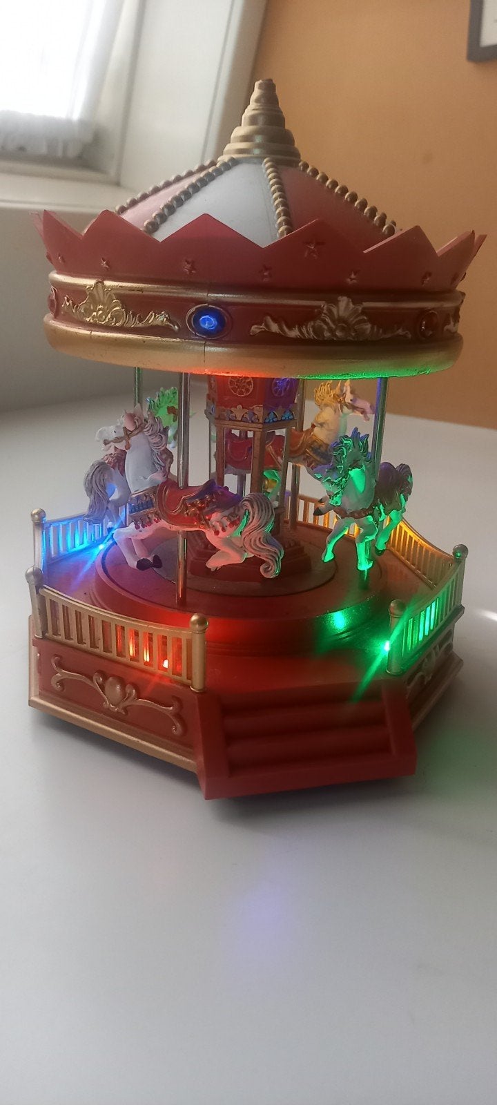 Muzikale Draaimolen met Lichtjes, Ophalen of Verzenden