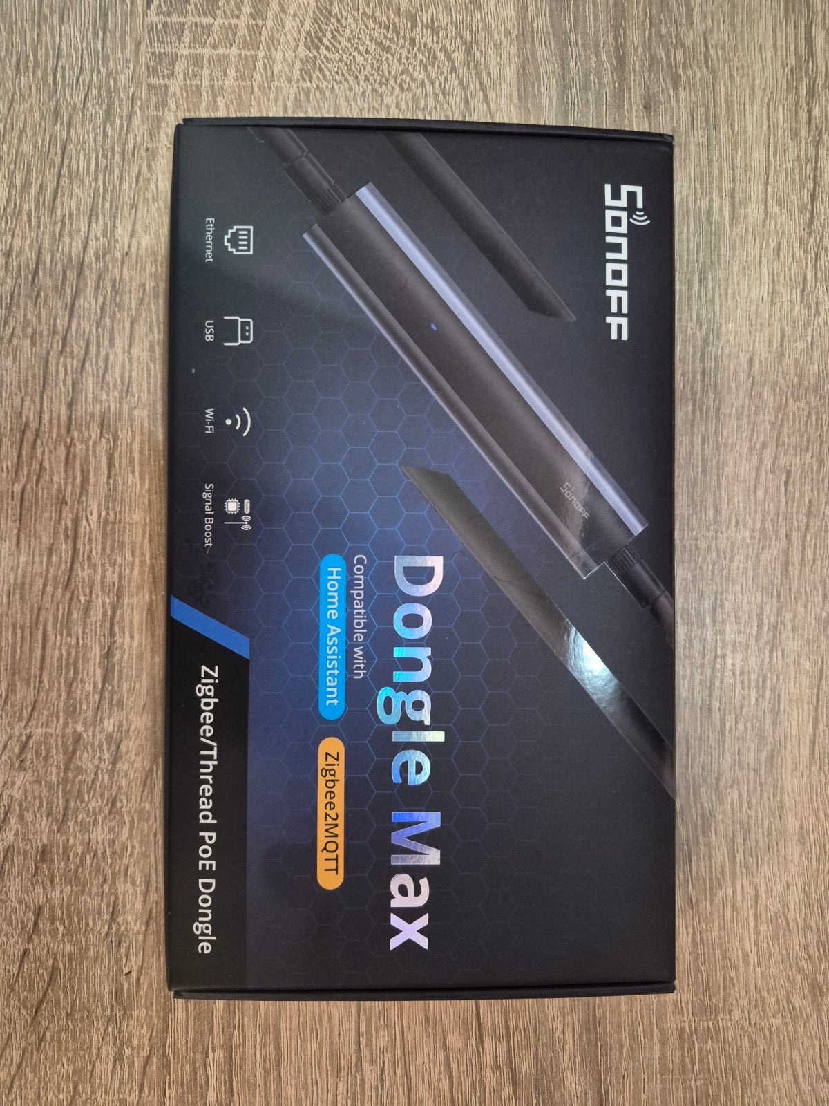 Sonoff Dongle Max Zigbee/Thread PoE Dongle, Computers en Software, Ophalen of Verzenden, Zo goed als nieuw
