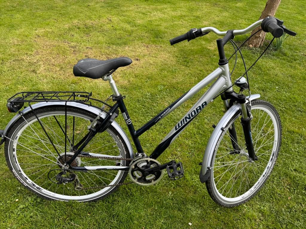 Winora Trinidad, Gebruikt, 15 tot 20 versnellingen, 50 tot 53 cm, Ophalen