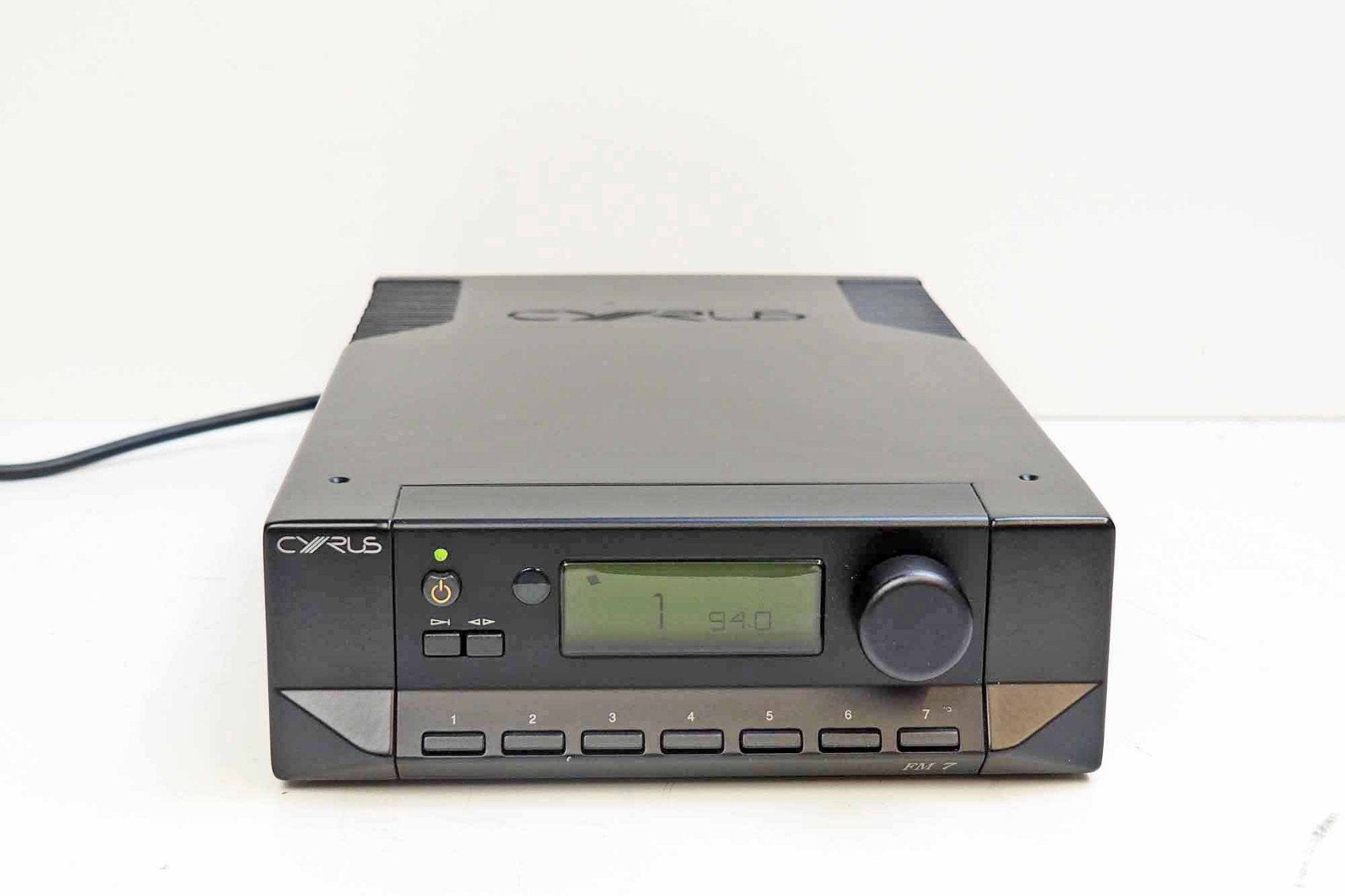 Cyrus FM7 Tuner - Hoogwaardige FM Tuner uit de jaren '90, Ophalen of Verzenden, Gebruikt, Analoog