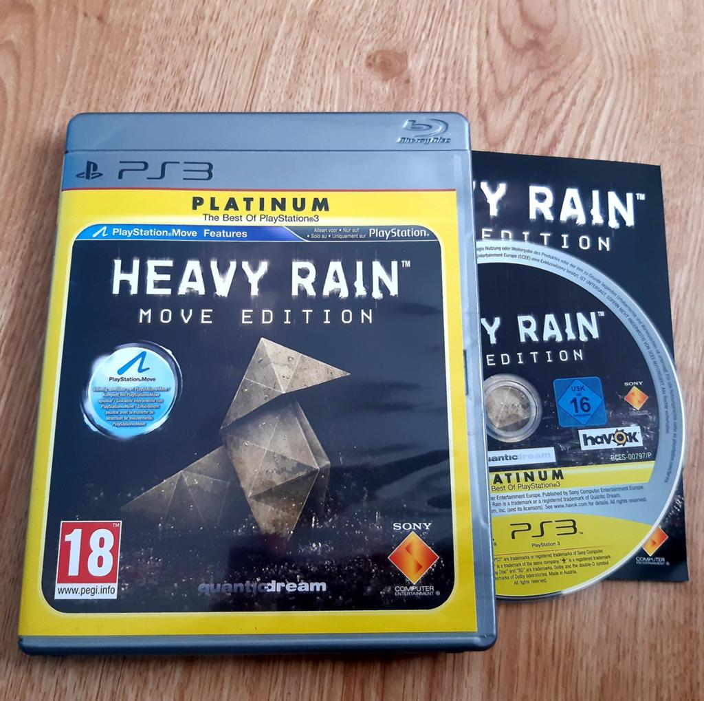 Heavy Rain Move Edition - PS3, Ophalen of Verzenden
