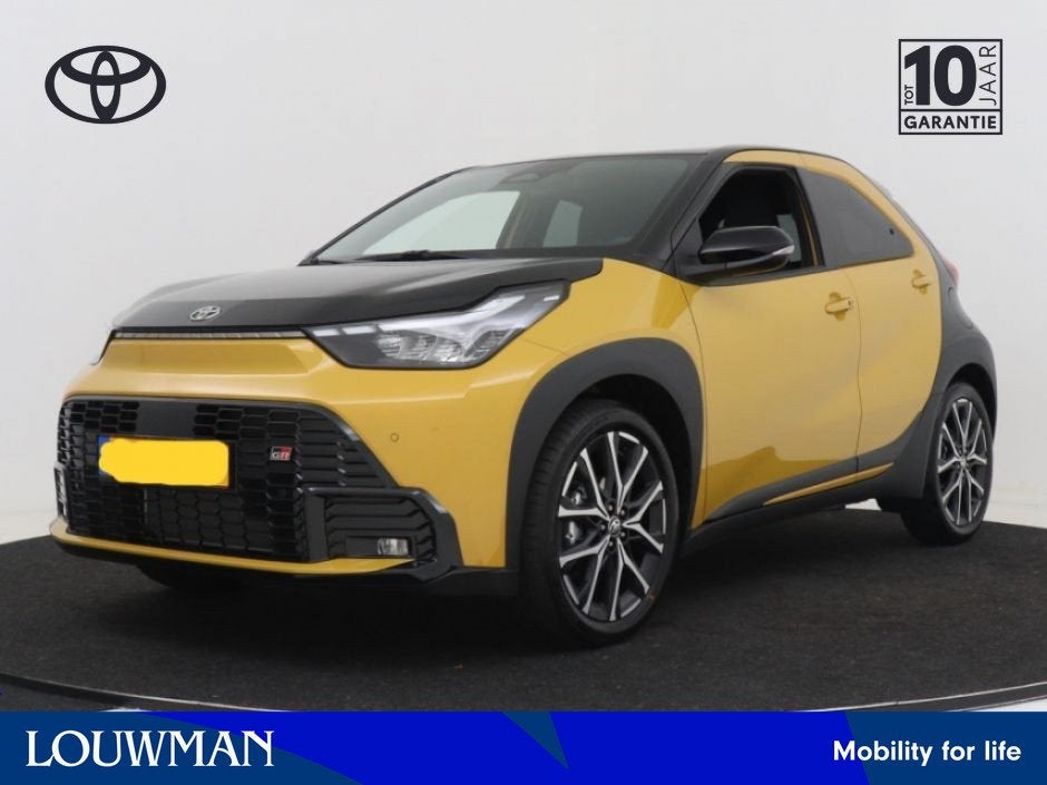 Toyota Aygo X Hybrid 115 GR Sport | DEMO | Navigatie | Stoel