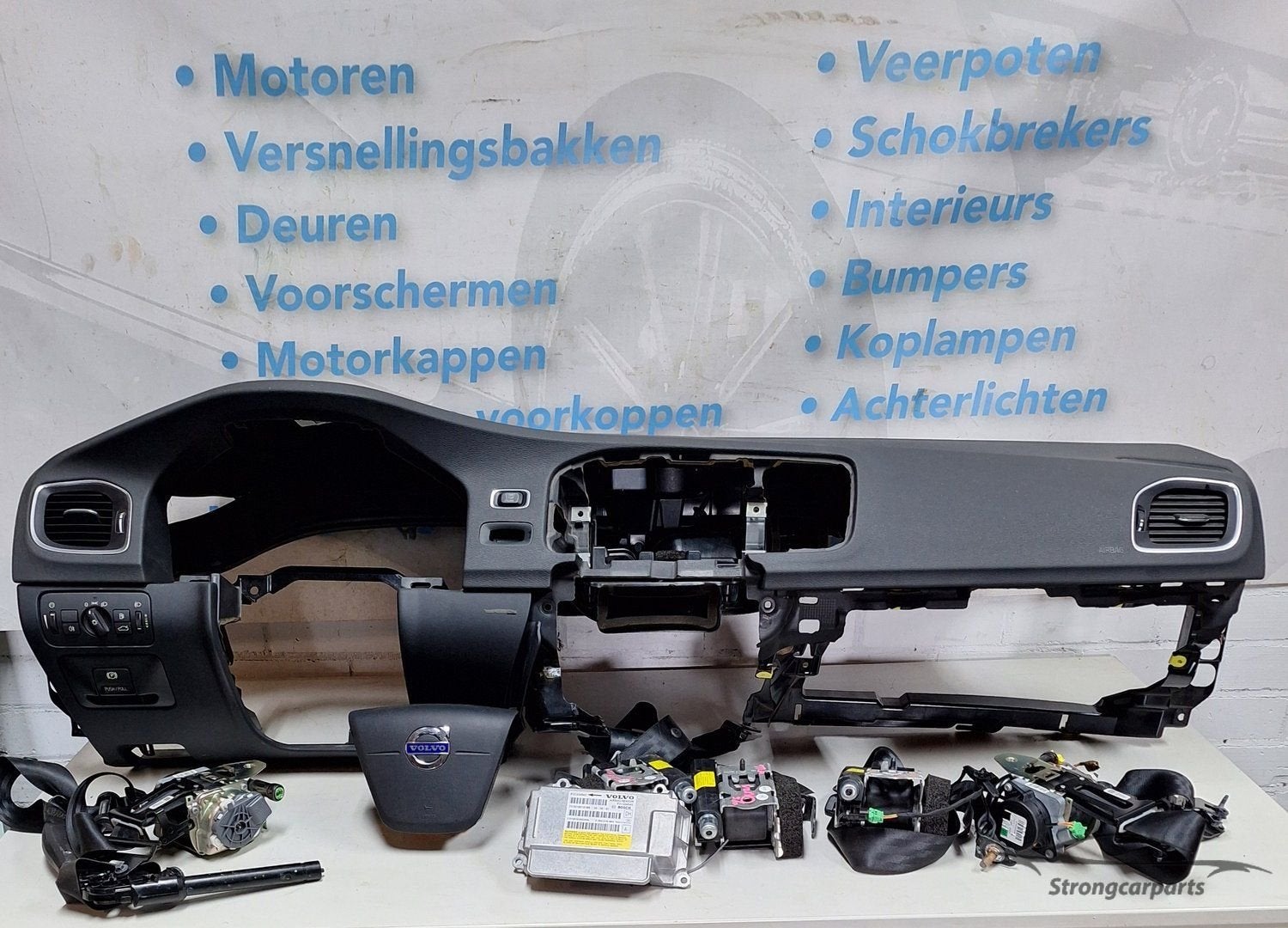 Airbag set Volvo II S60 type 134 dashboard gordels stuurairb, Auto-onderdelen, Ophalen, Gebruikt, -, -