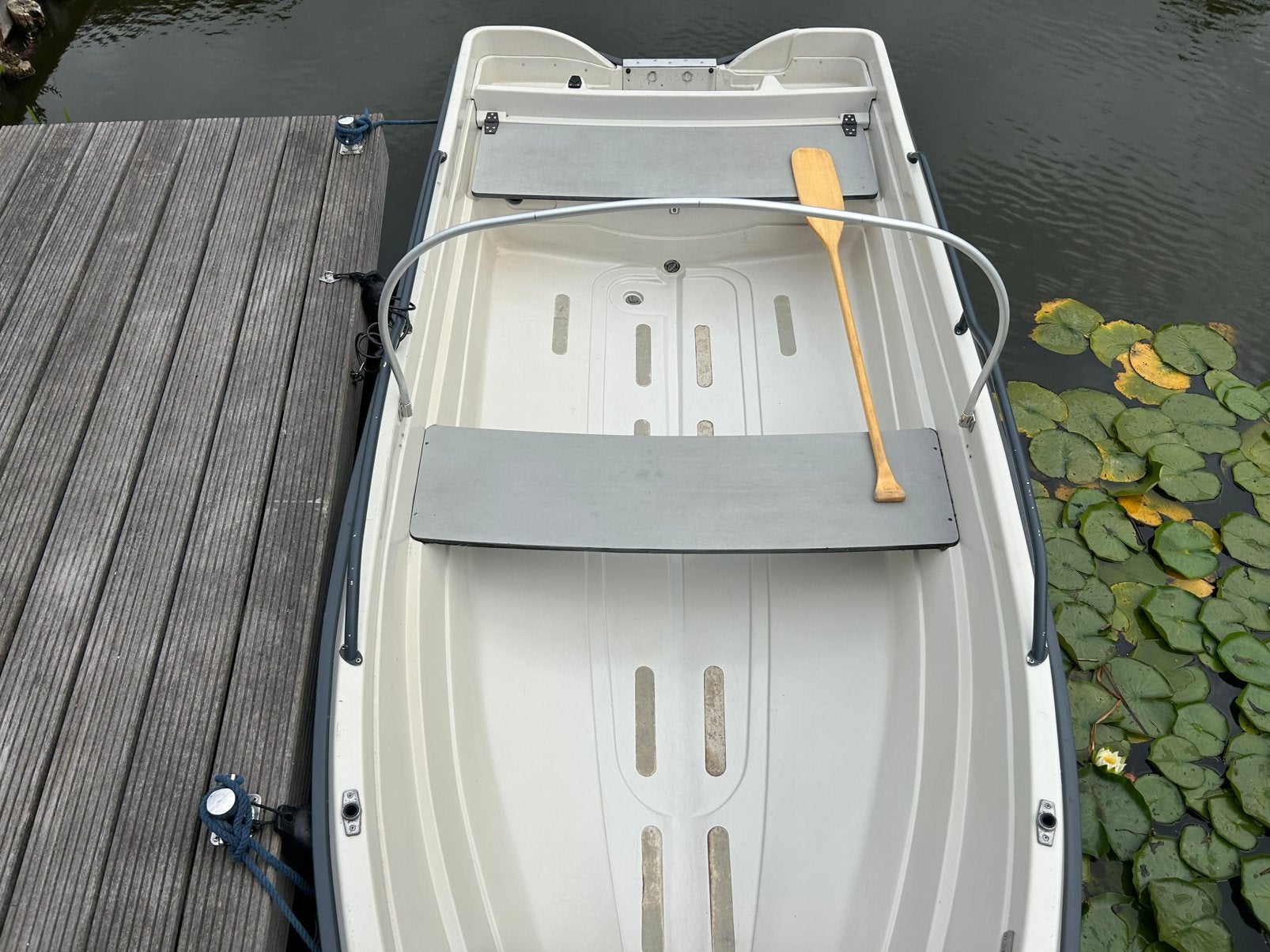 Peddel met bootje, Watersport en Boten, Peddels, Gebruikt, Ophalen