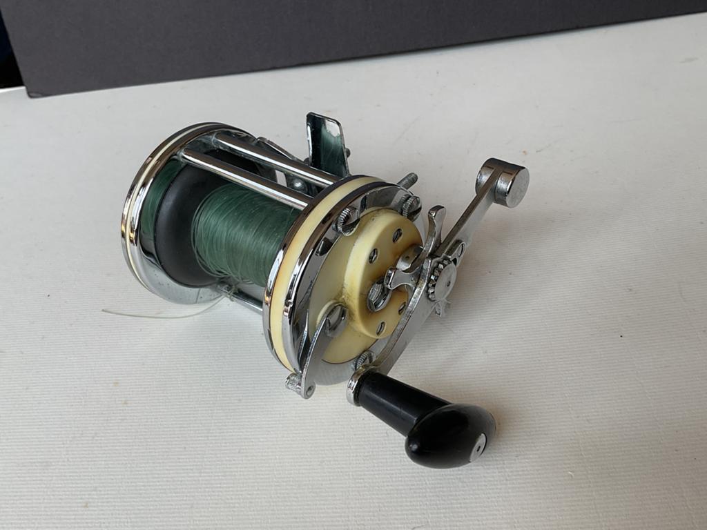 Jaren 1960/1970 Michell Garcia molen reel 600A, Watersport en Boten, Verzenden, Gebruikt, Molen