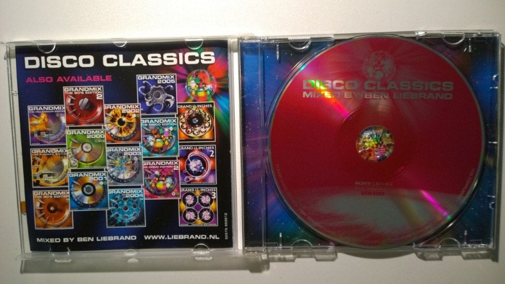 Ben Liebrand - Disco Classics Mixed By Ben Liebrand, Ophalen of Verzenden, Zo goed als nieuw, Dance, Album