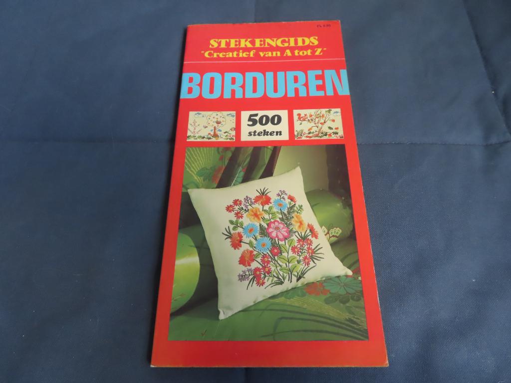 Borduur patronen en steken, Hobby en Vrije tijd, Borduren en Borduurmachines, Ophalen of Verzenden, Zo goed als nieuw, Handborduren