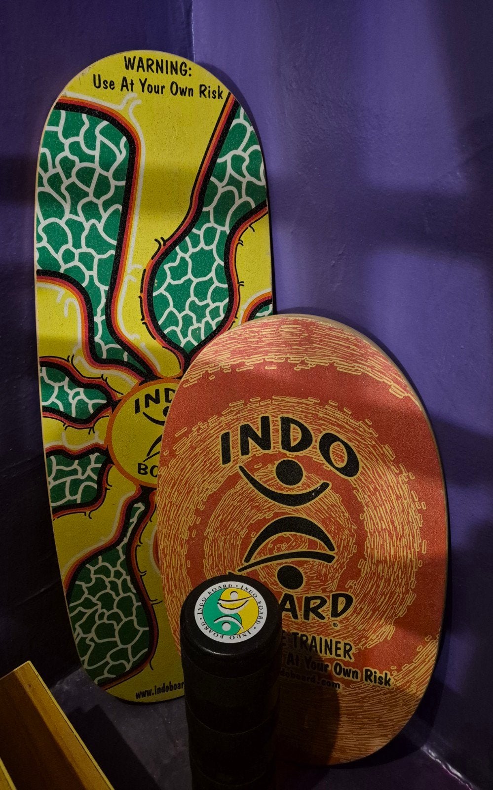 Indo Board Original en Indo Board Pro Balance Boards, Sport en Fitness, Ophalen of Verzenden, Gebruikt