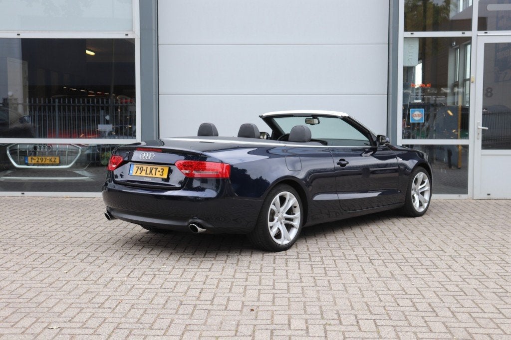 Audi A5 2.0 TFSI/GEDOCUMENTEERD/STOEL.VERW/TREKHAAK/18'', Auto's, Euro 5, Gebruikt, 4 cilinders, 14 km/l