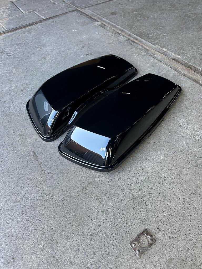 Kofferdeksels Harley Touring Street Glide Road Glide Vivid B, Ophalen of Verzenden, Gebruikt