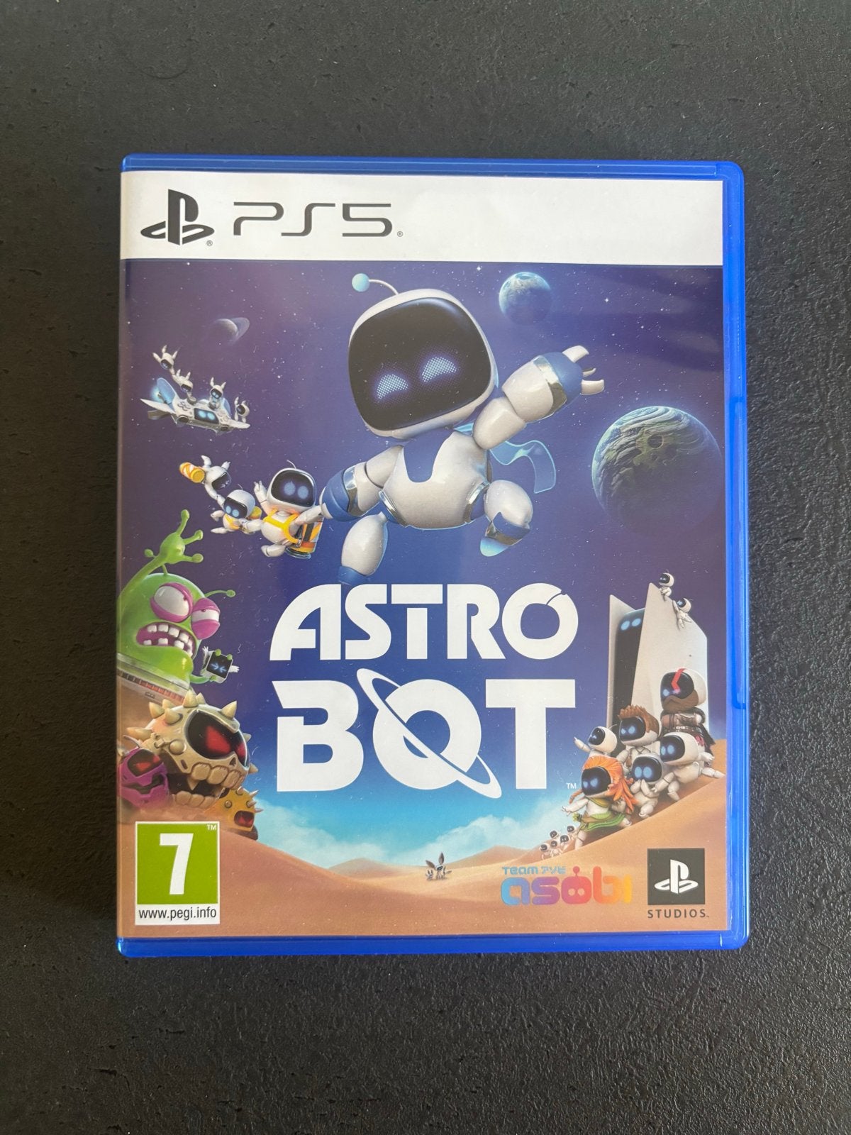 Astro Bot PS5, Spelcomputers en Games, Games | Sony PlayStation 5, 1 speler, Ophalen of Verzenden, Zo goed als nieuw, Platform