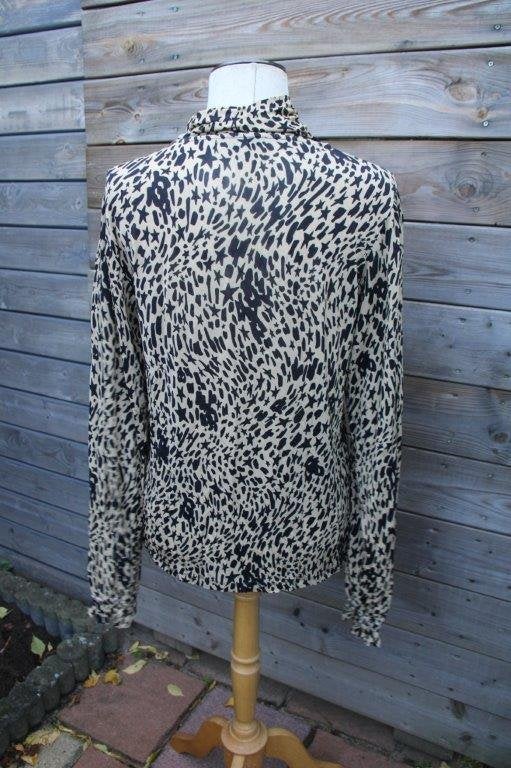 Tuniek beige/ zwart Fabienne Chapot mt L Vaste prijs, Kleding | Dames, Blouses en Tunieken, Beige, Maat 42/44 (L), Ophalen of Verzenden