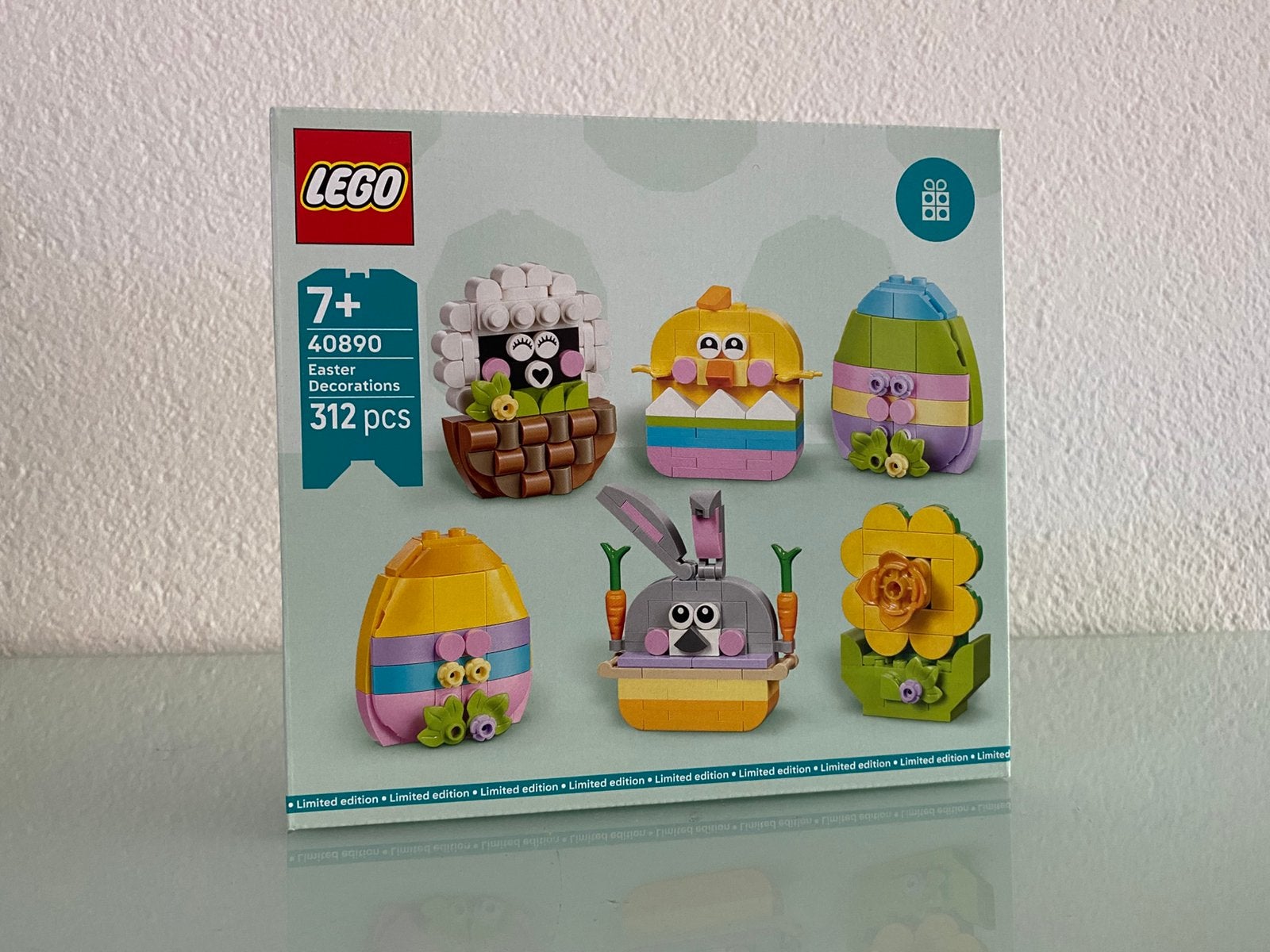 LEGO 40890 Paasdecoraties. NIEUW/SEALED!!! 🆕, Overige thema's, Lego, Nieuw, Ophalen of Verzenden