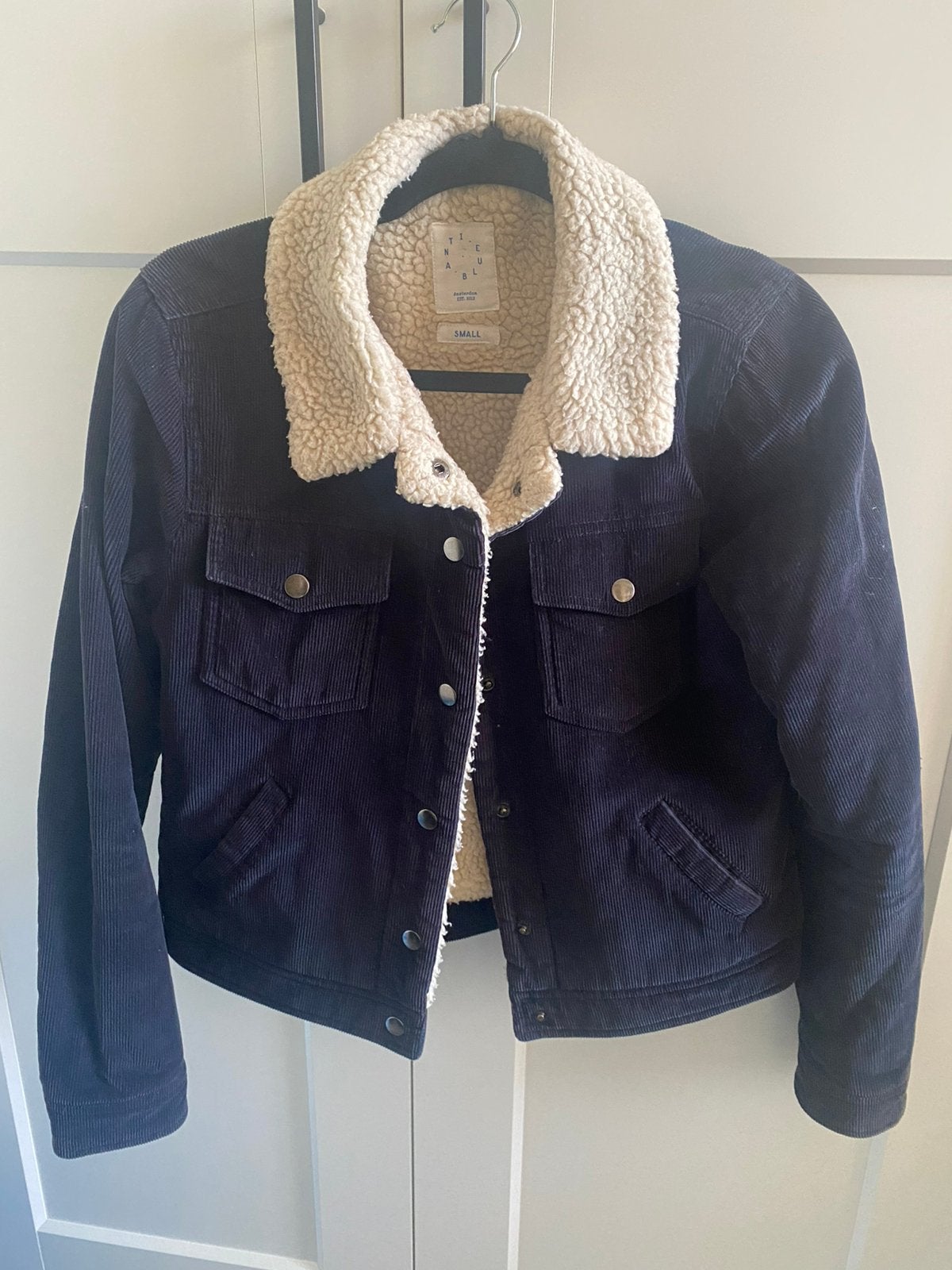 Ribjasje | The Sting | Anti Blue | Maat S, Ophalen of Verzenden, Gedragen, Maat 36 (S), Blauw