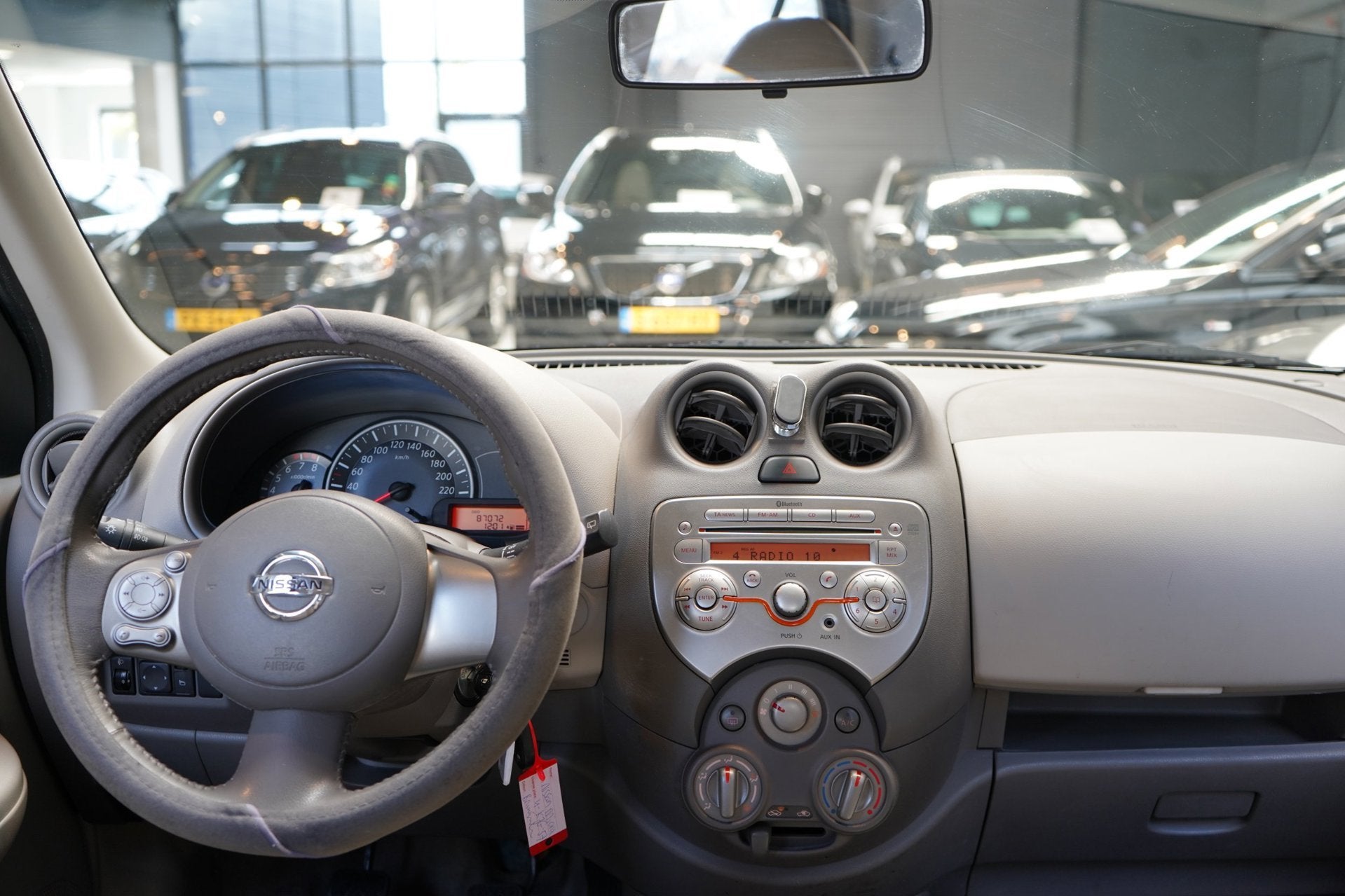 Nissan Micra 1.2 Acenta | AIRCO | ELEK.RAMEN | NAP | APK., Auto's, Voorwielaandrijving, Euro 5, Stof, Gebruikt