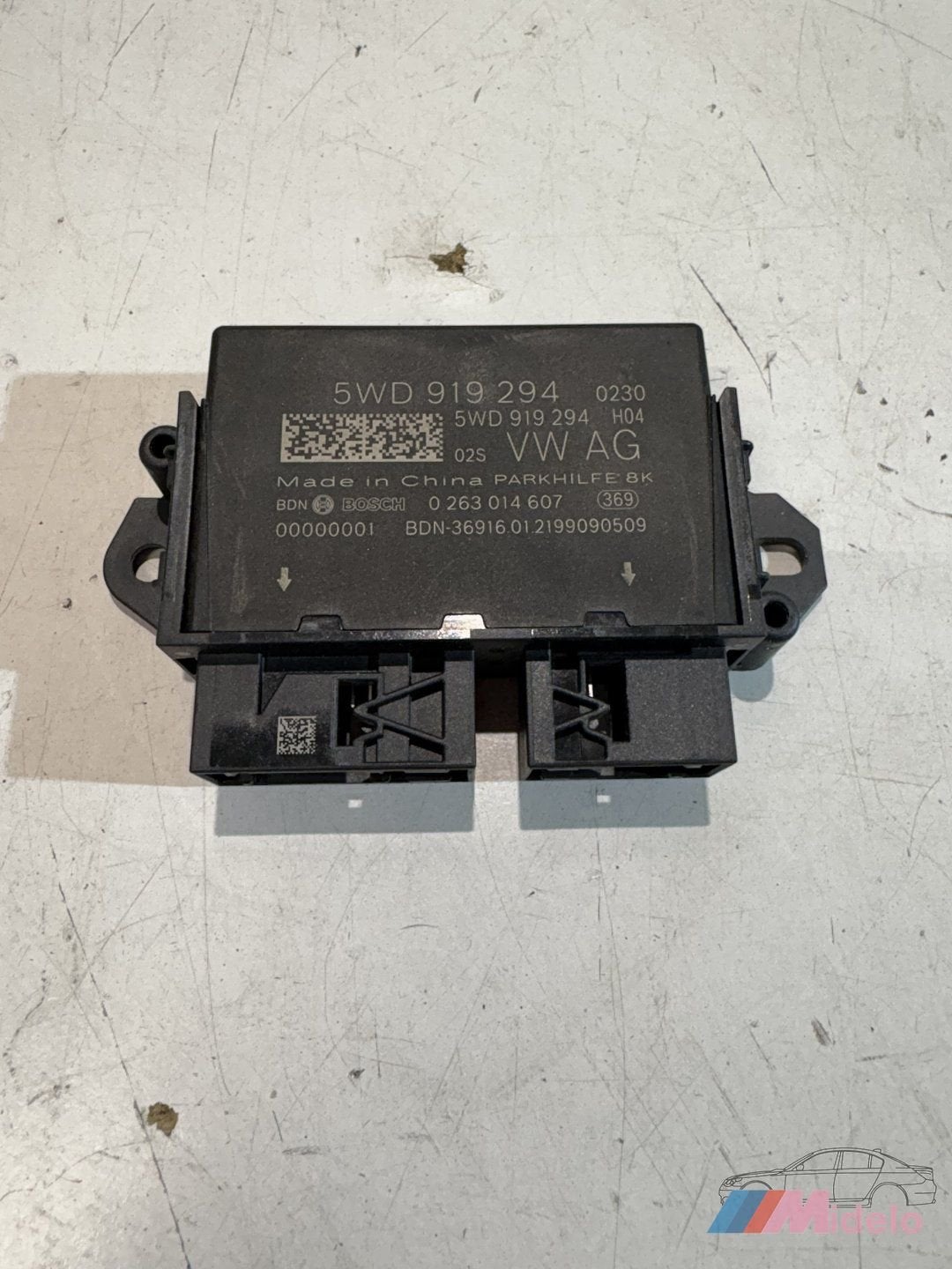 VW GOLF VIII PDC MODULE 5WD919294, Auto-onderdelen, Gebruikt, -, Volkswagen, -