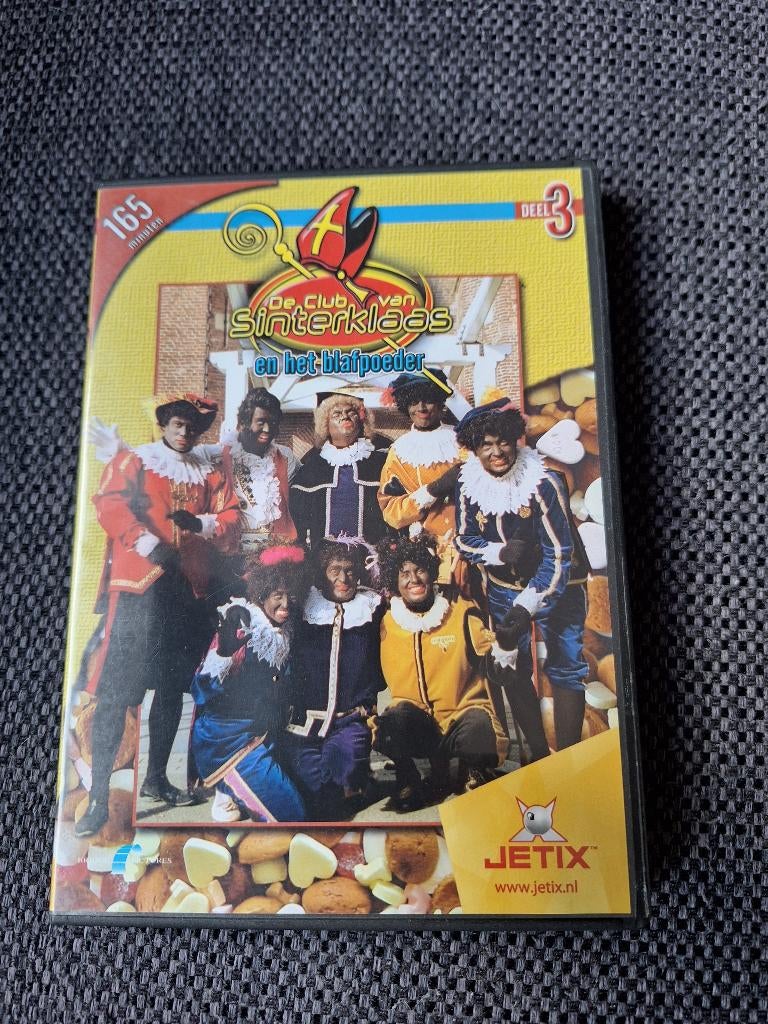 De Club van Sinterklaas en het blafpoeder DVD, Alle leeftijden, Ophalen of Verzenden, Zo goed als nieuw
