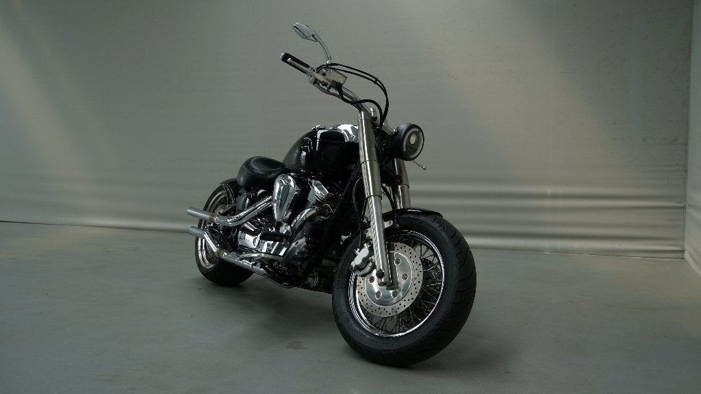 Unieke Yamaha Wildstar 1600 Bobber, 2 cilinders, 1600 cc, Chopper, Gebruikt