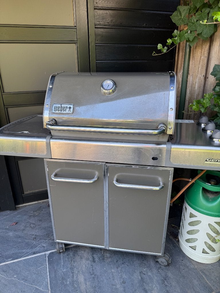 Barbecue, Ophalen, Gebruikt, Weber