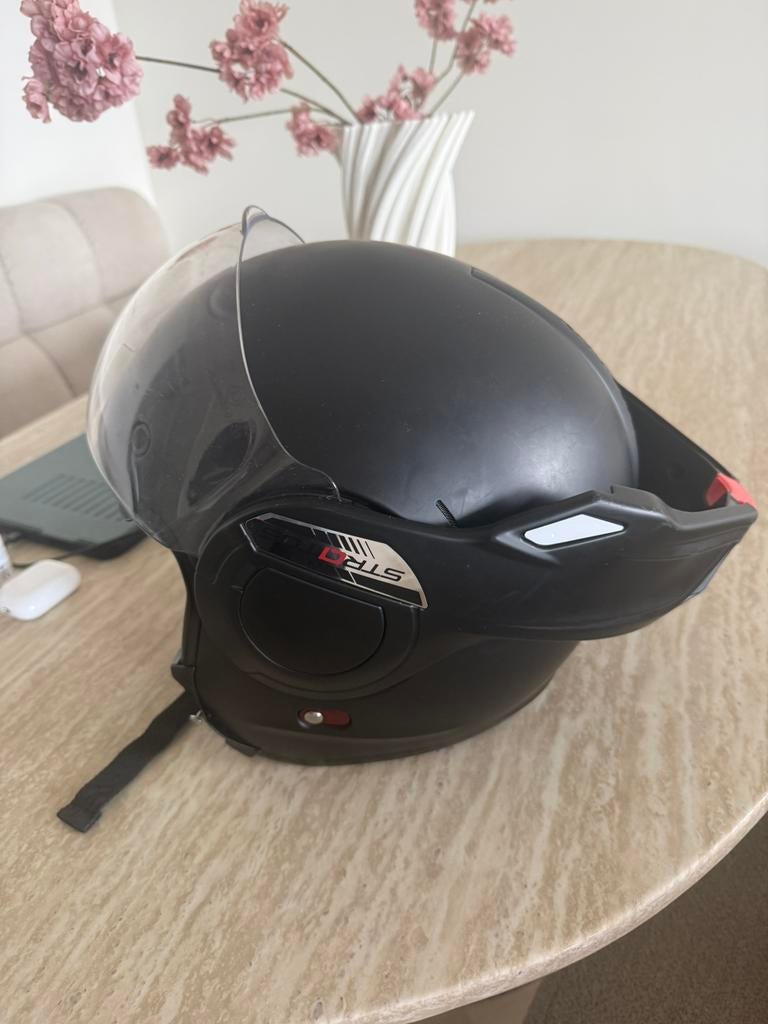 Beon Stratos Helm Zwart XL, Ophalen, Zo goed als nieuw, Extra large of groter