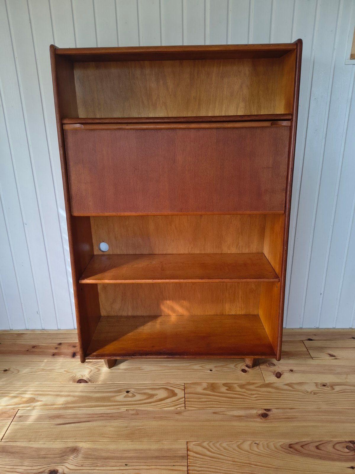 Pastoe secretaire/boekenkast eiken, Ophalen of Verzenden