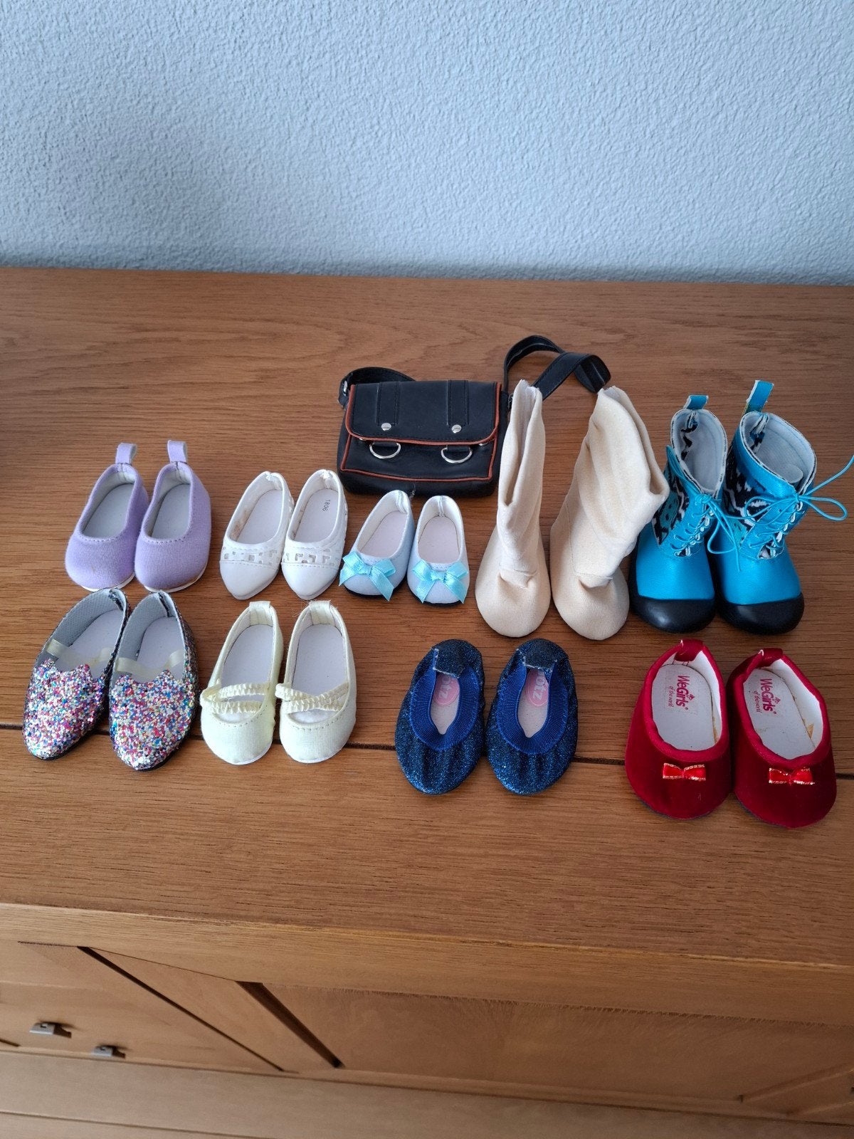 Diverse poppenschoenen en tasje - Sophia's, Götz, WeGirls, Ophalen of Verzenden
