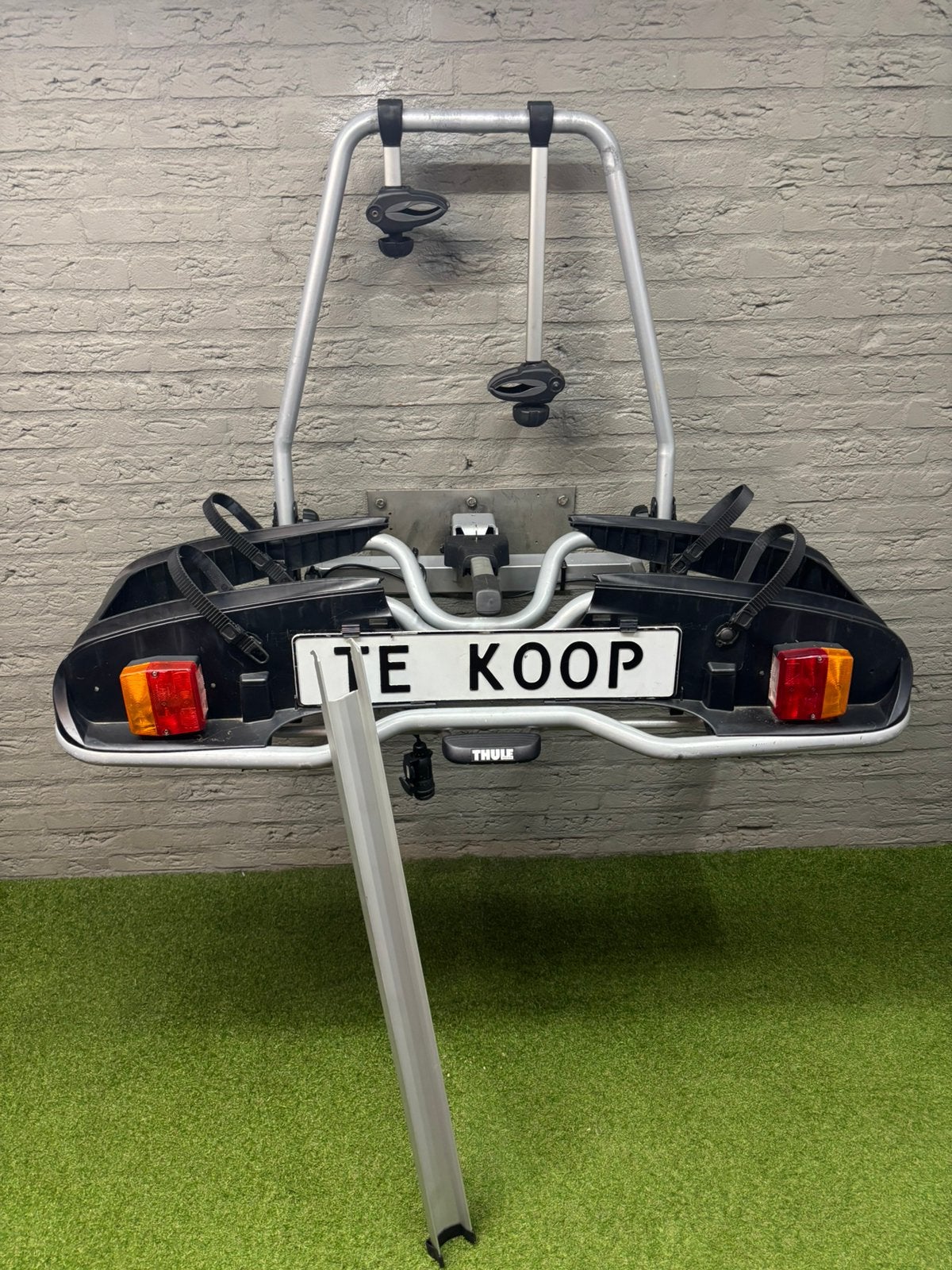 NETTE THULE 916 (elek)fietsen60kg/kantelb/klik&go/stabiel, Gebruikt, Elektrische fiets, Ophalen of Verzenden, 2 fietsen