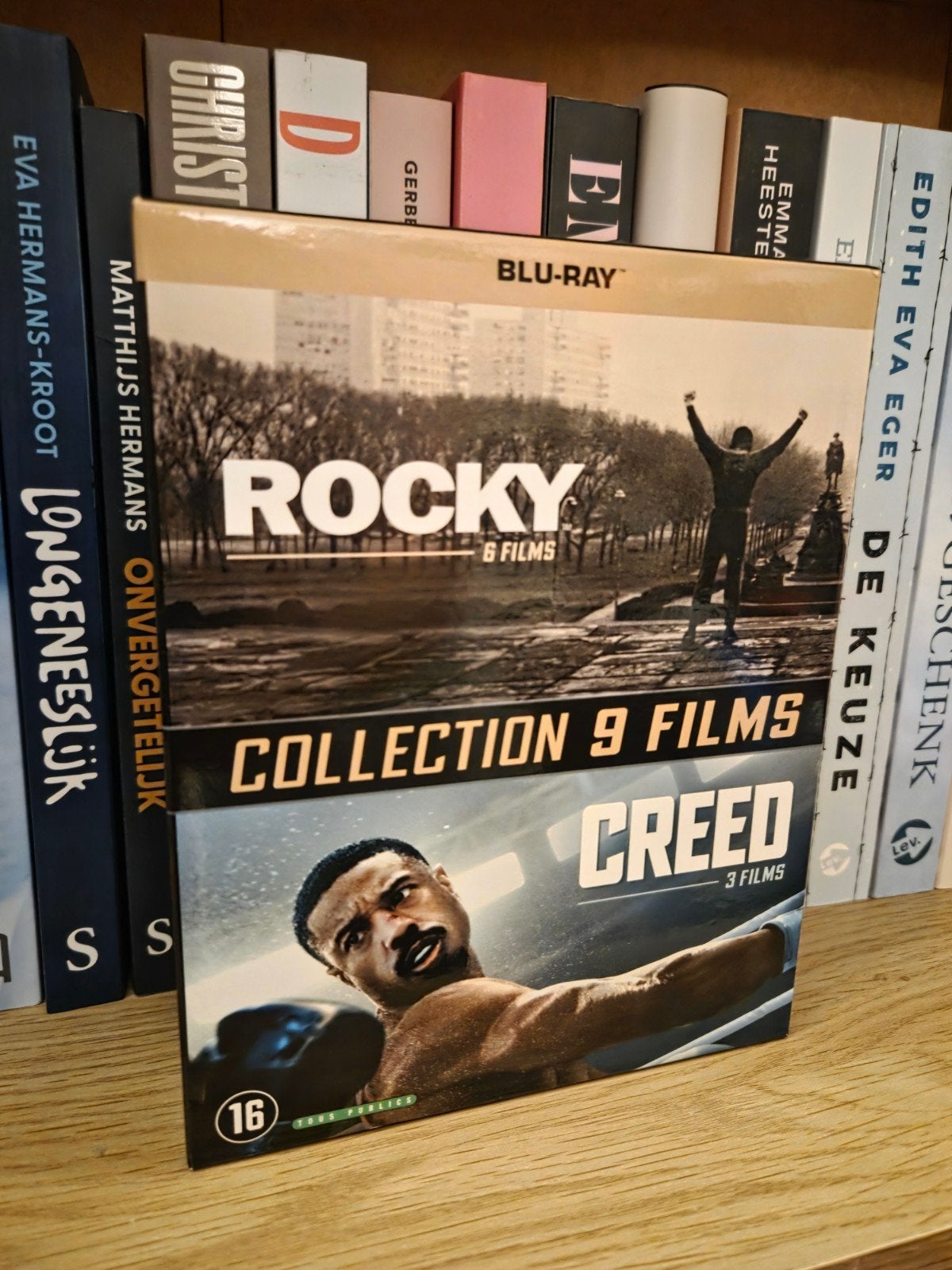 ✅ Rocky + Creed 9 Films Collection (Blu-ray), Ophalen, Zo goed als nieuw, Engels, Nederlands