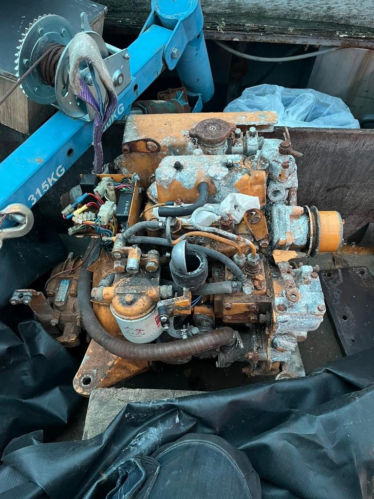 Blok vetus m206, Ophalen, Gebruikt, Motor en Techniek