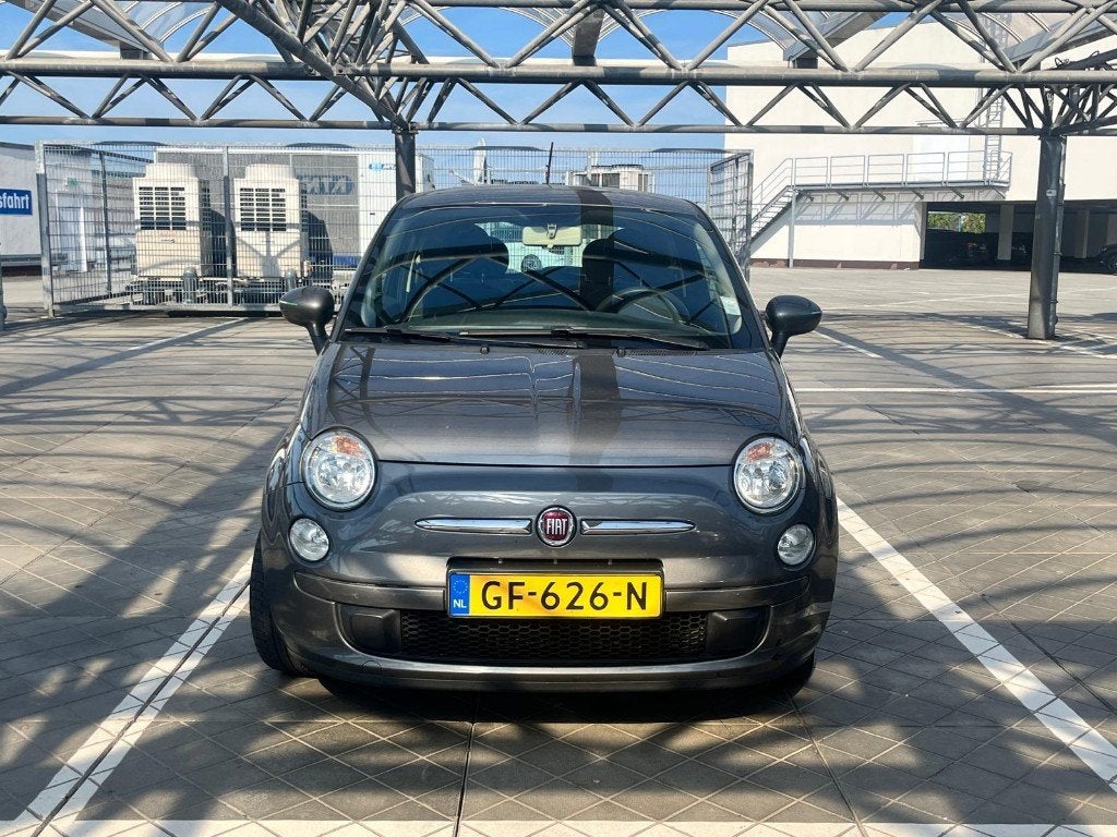 Fiat 500 0.9 Twinair C 2015 Grijs, Voorwielaandrijving, Stof, Metallic lak, 840 kg