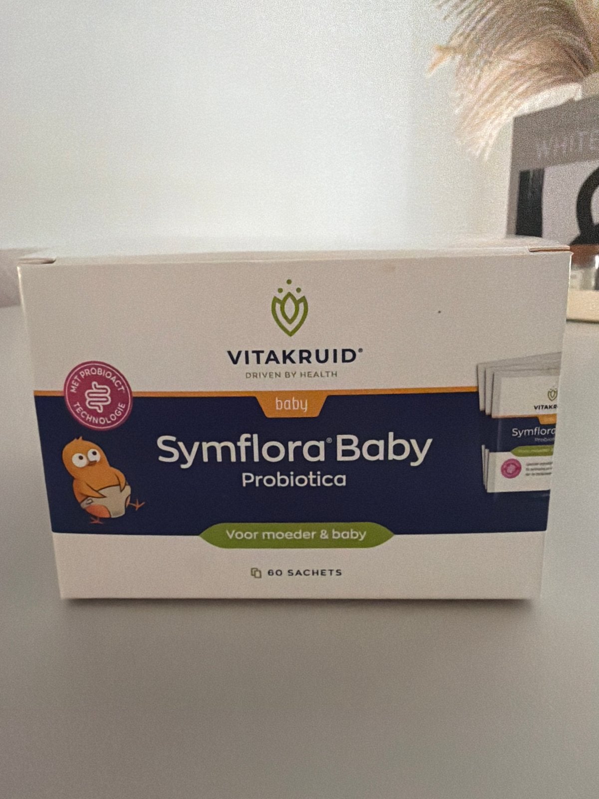 Vitakruid Symflora Baby Probiotica - Nieuw in doos, Ophalen of Verzenden, Nieuw, Overige typen, Overige merken