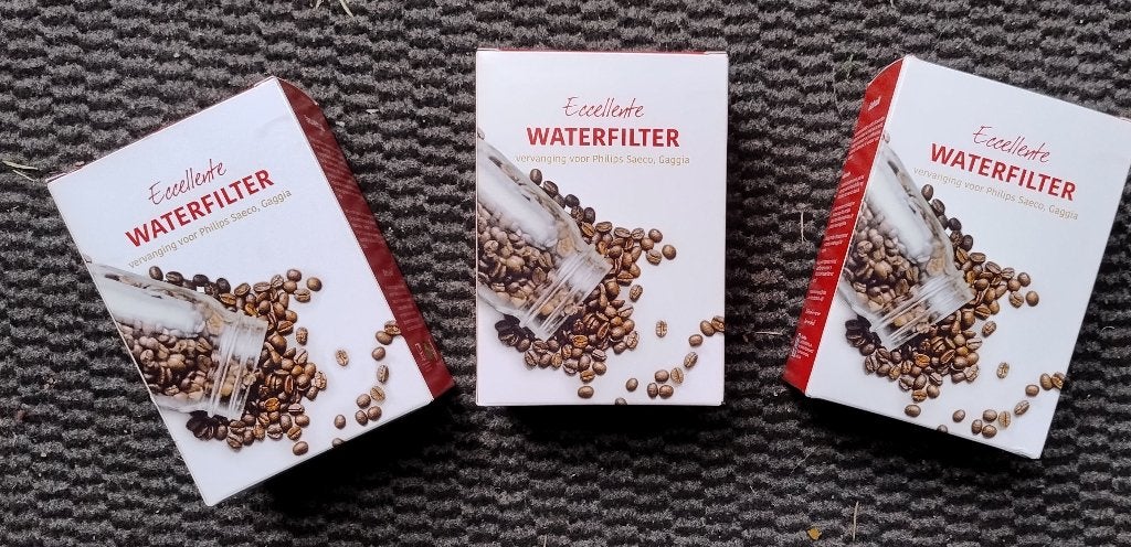 2x Waterfilter koffiemachines Philips Saeco, Saeco, Saeco, Reiniging en onderhoud, Nieuw