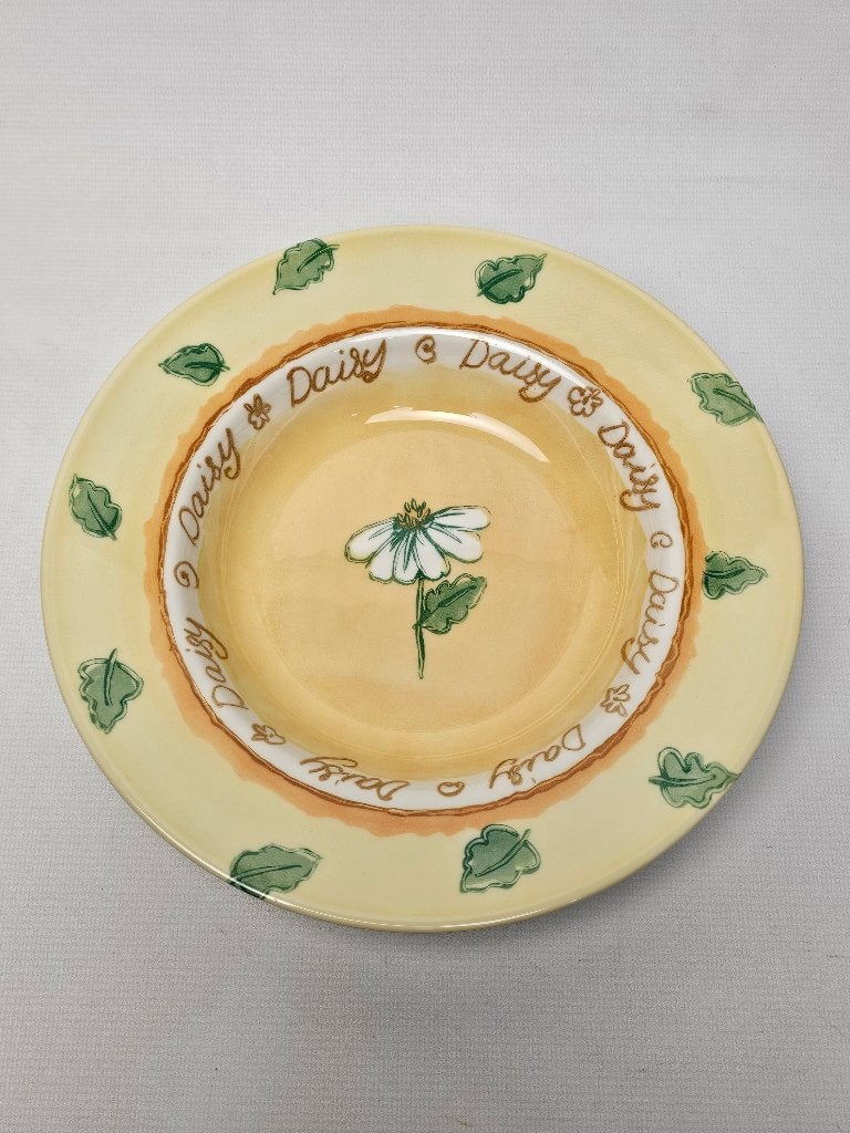 # 6 Royal Stafford Fine Earthenware soepborden Fleur Daisy, Antiek en Kunst, Antiek | Servies los, Ophalen of Verzenden