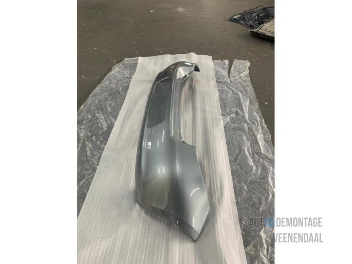 Achterbumper van een Toyota Yaris (1F8), -, -, Nieuw, Ophalen of Verzenden