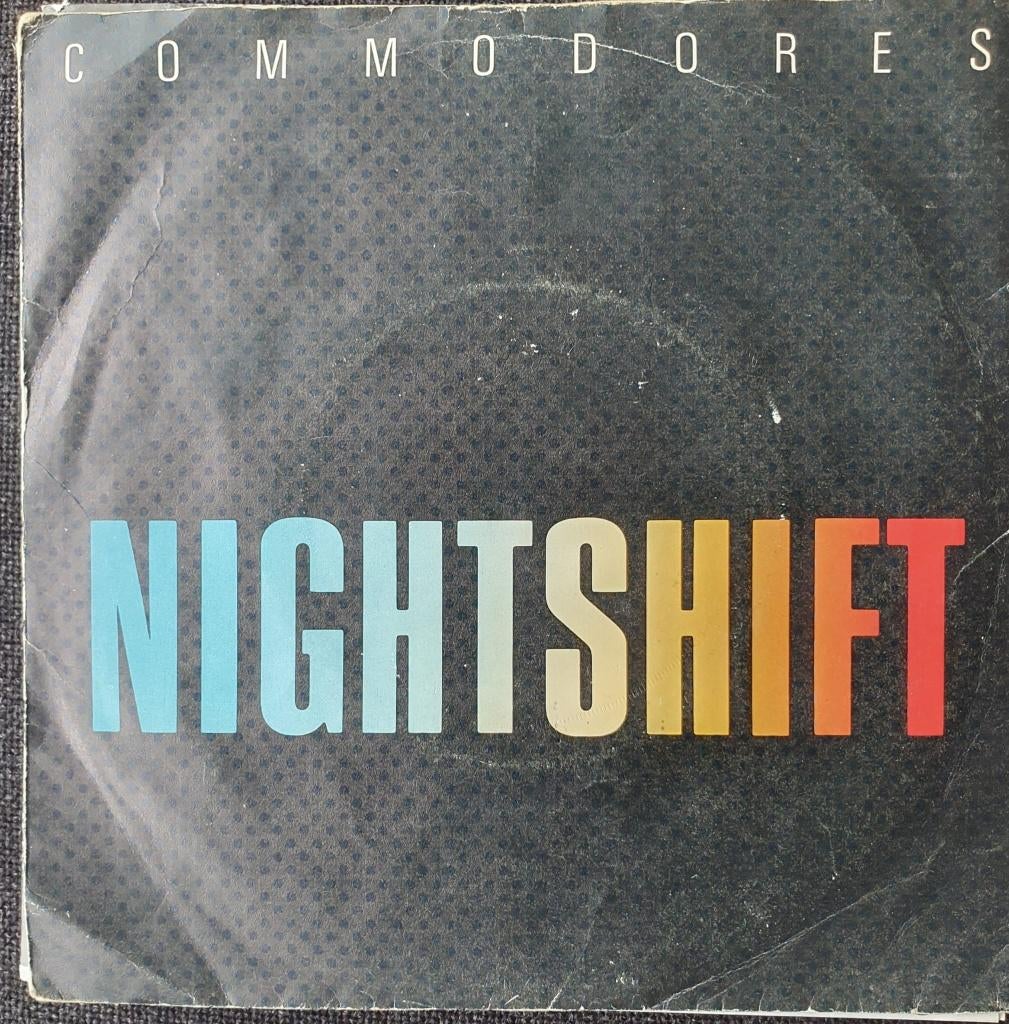 Commodores - Nightshift, Gebruikt, 7 inch, Pop, Single