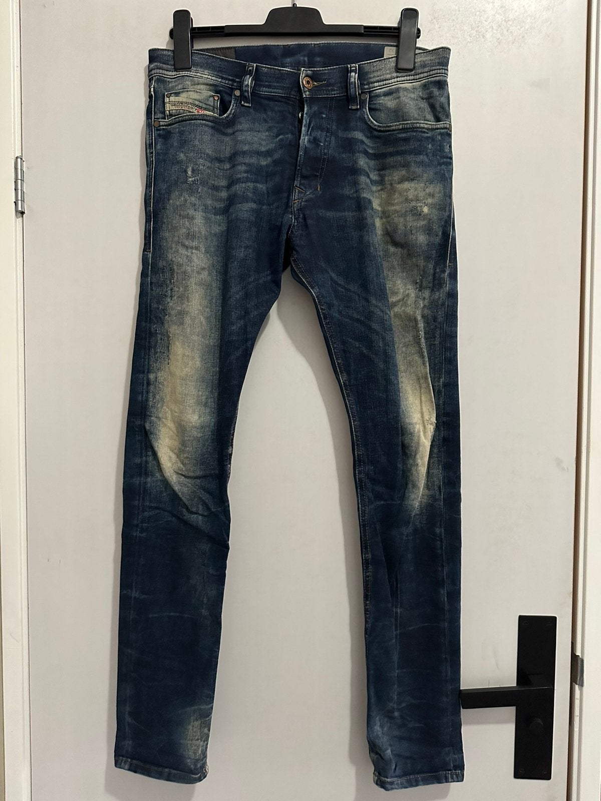 Diesel jeans, Ophalen of Verzenden, Zo goed als nieuw, Blauw, W32 (confectie 46) of kleiner
