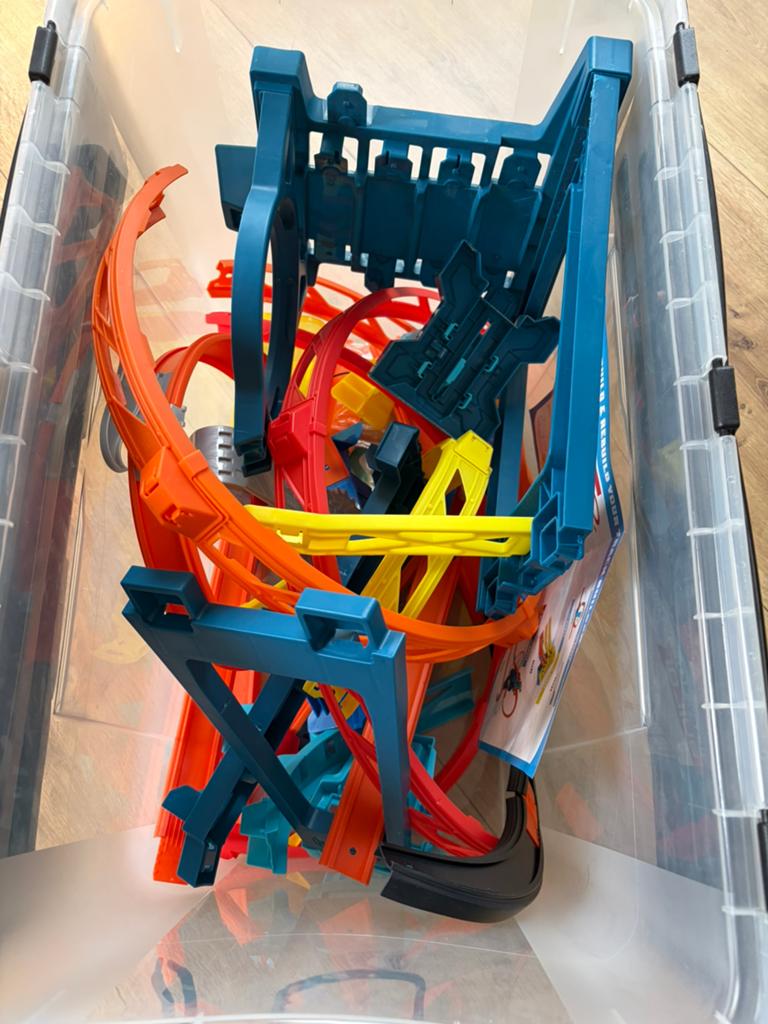 Hot wheels banen en loopings, Ophalen, Handmatig, Hot Wheels
