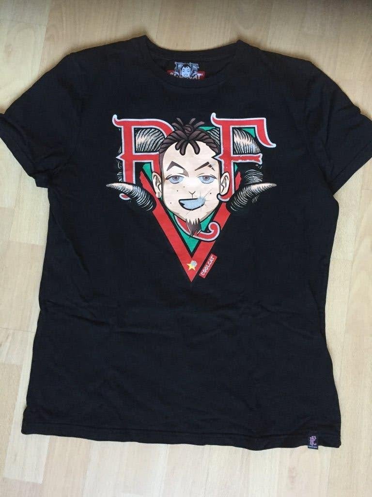 T shirt Ronnie Flex Coolcat zwart L, Kleding | Heren, Zwart, Overige maten, Ophalen of Verzenden, Coolcat