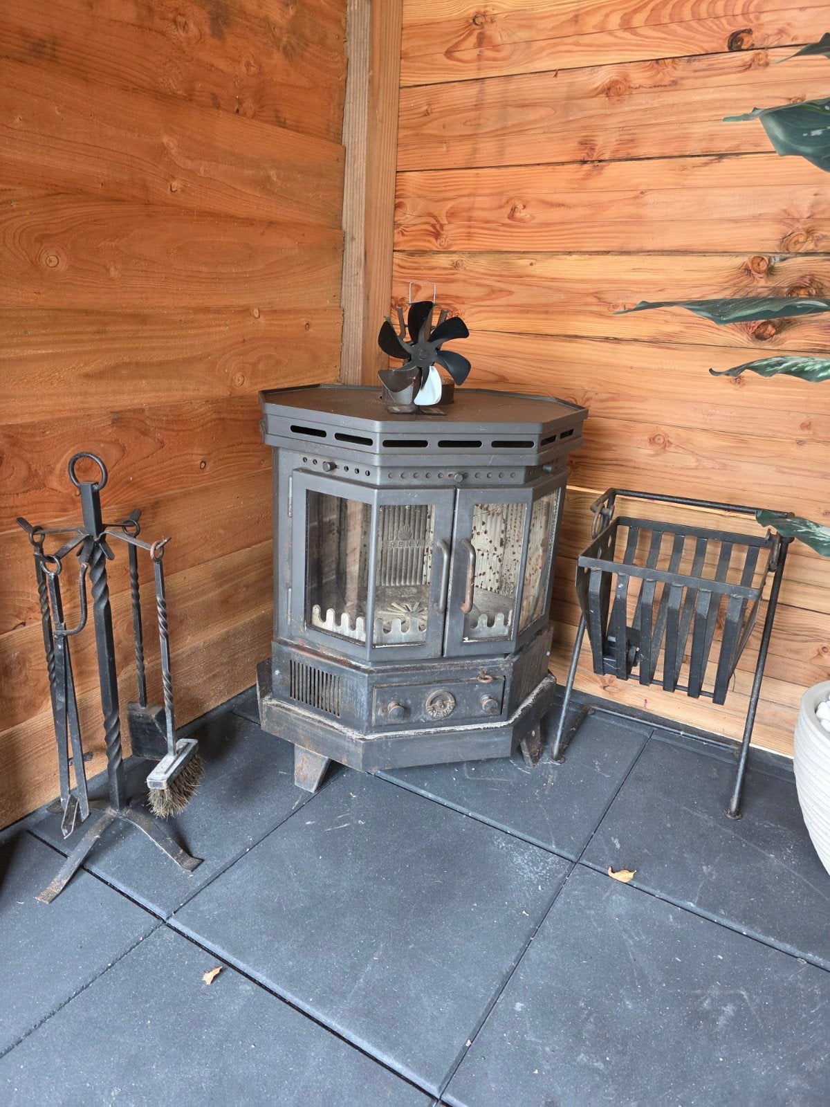 Kachel RYNY, Huis en Inrichting, Kachels, Ophalen, Elektrisch, Houtkachel