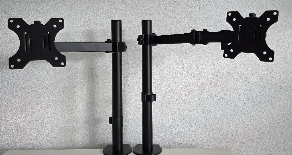 2x Pro Monitorhouder TM 32 Inch 40 € voor de 2x koopje, Computers en Software, 101 t/m 150 Hz, In hoogte verstelbaar, Ophalen of Verzenden