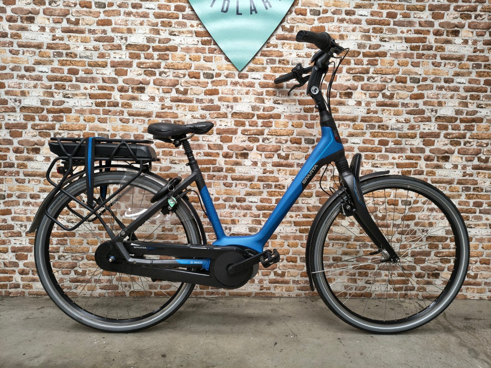 Sparta A-Shine M8B | Bosch Middenmotor | 1000km | 400Wh!, Sparta, Zo goed als nieuw, 47 tot 51 cm, Zuidlaren