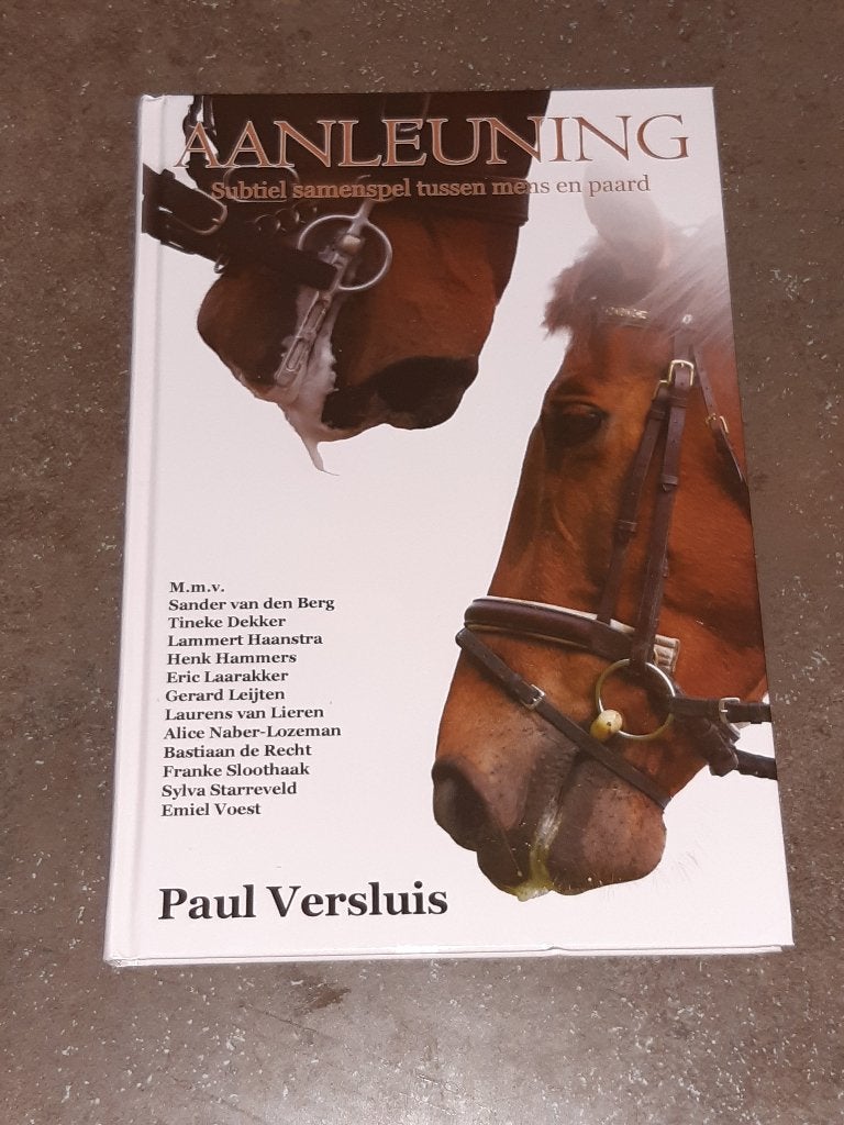 Aanleuning paard rijden/mennen Paul Versluis nieuwstaat, Ophalen of Verzenden, Zo goed als nieuw, Paarden of Pony's