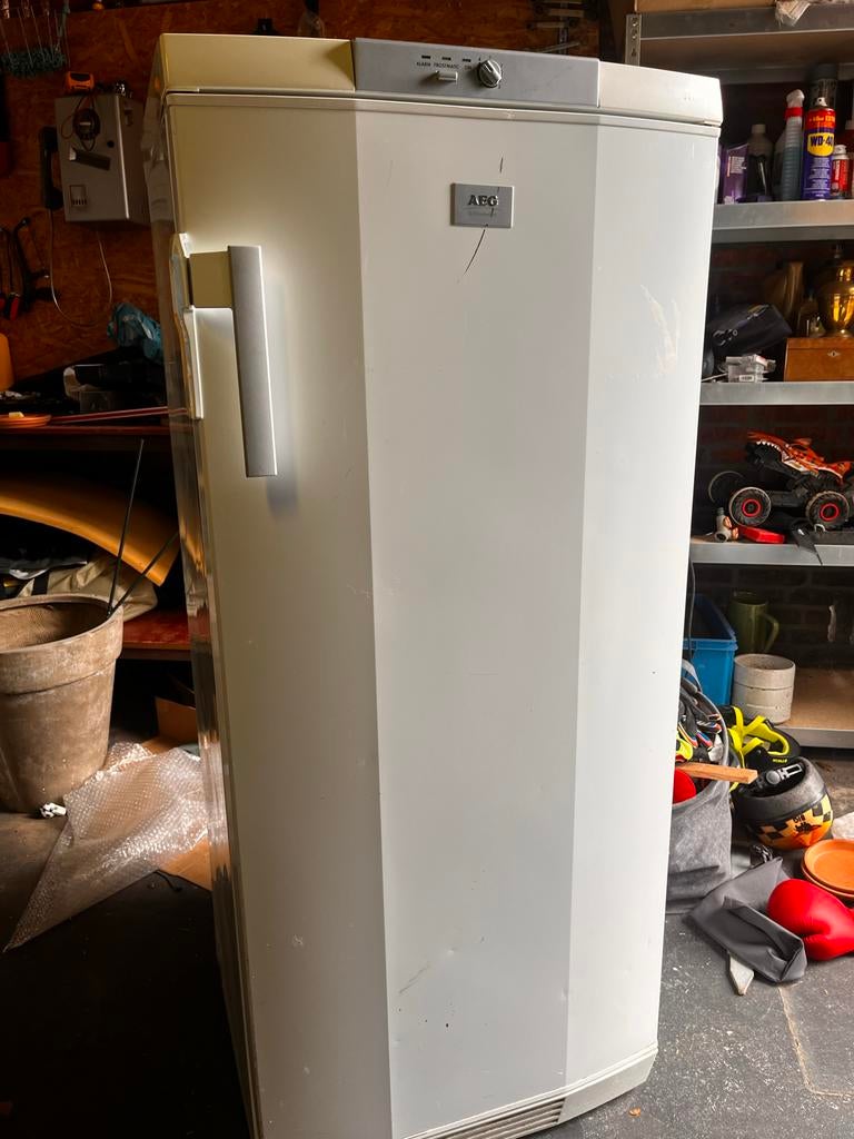 AEG Arctis Vriezer - Vrijstaande Vrieskast, Witgoed en Apparatuur, Gebruikt, Minder dan 60 cm, 160 cm of meer, Vrijstaand