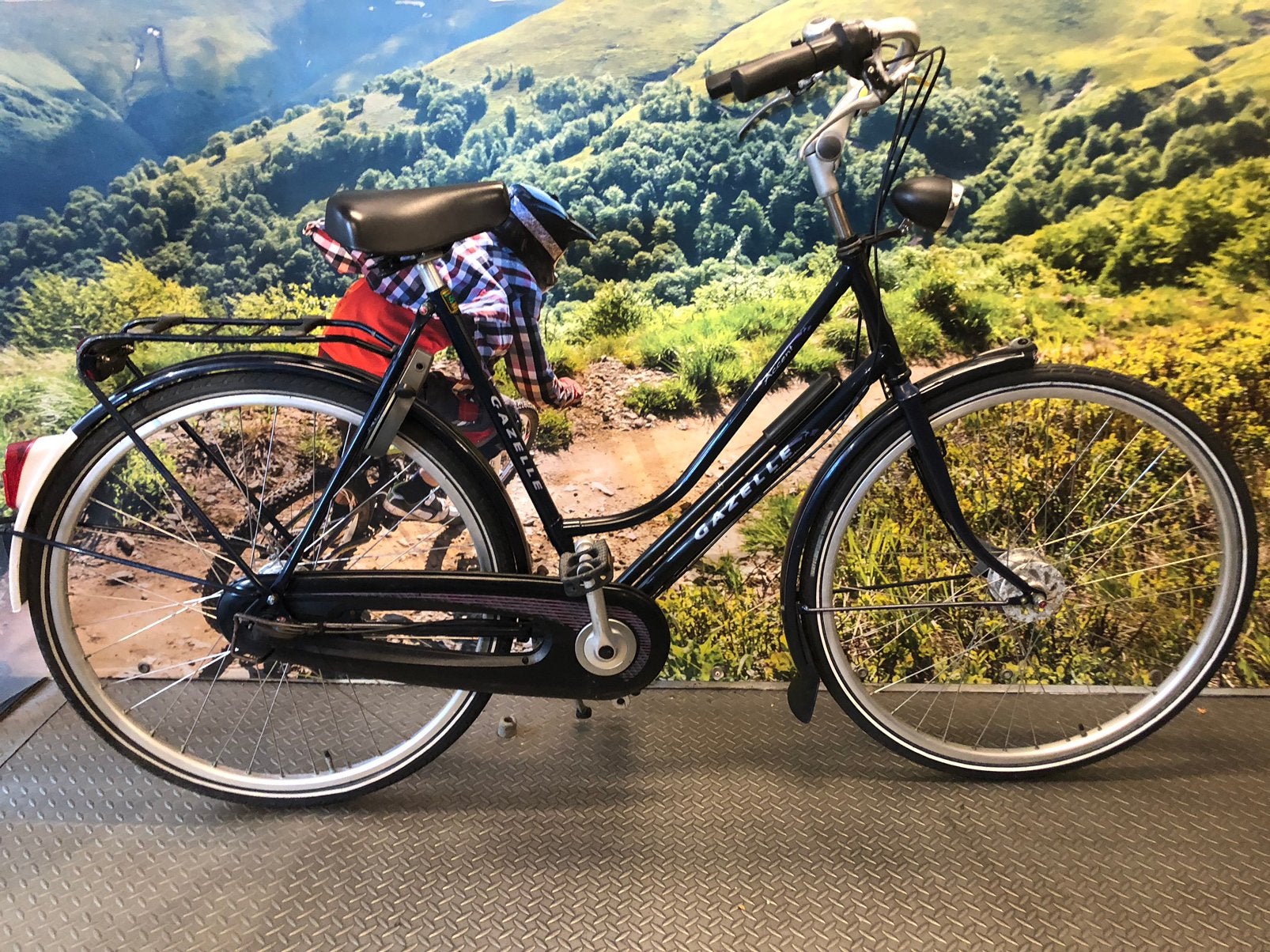 Gazelle Accent Dames 57CM, Ophalen, Versnellingen, Zo goed als nieuw, Gazelle