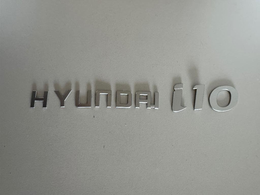 Letters + cijfer Hyundai I10, Auto-onderdelen, Ophalen of Verzenden, Nieuw, Hyundai