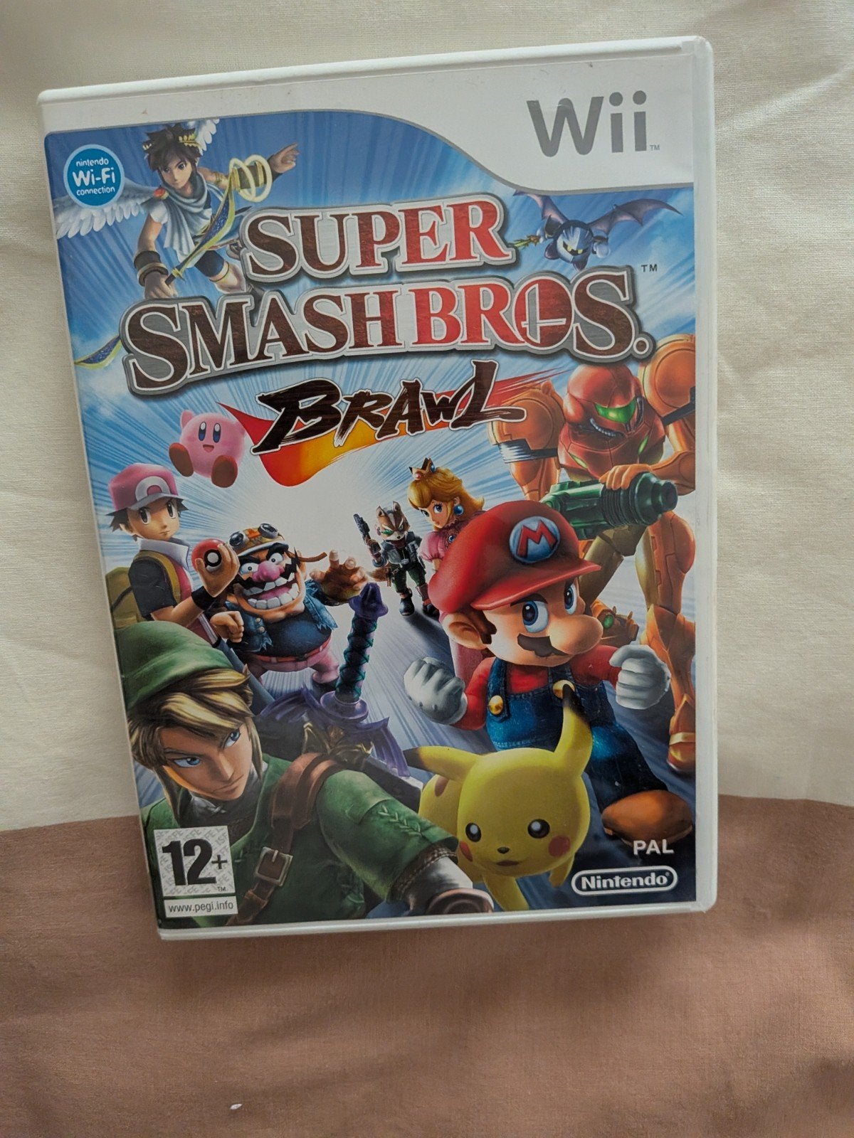 Super Smash Bros. Brawl - Wii (PAL), Spelcomputers en Games, Games | Nintendo Wii, Gebruikt, Vechten, Ophalen of Verzenden, 3 spelers of meer